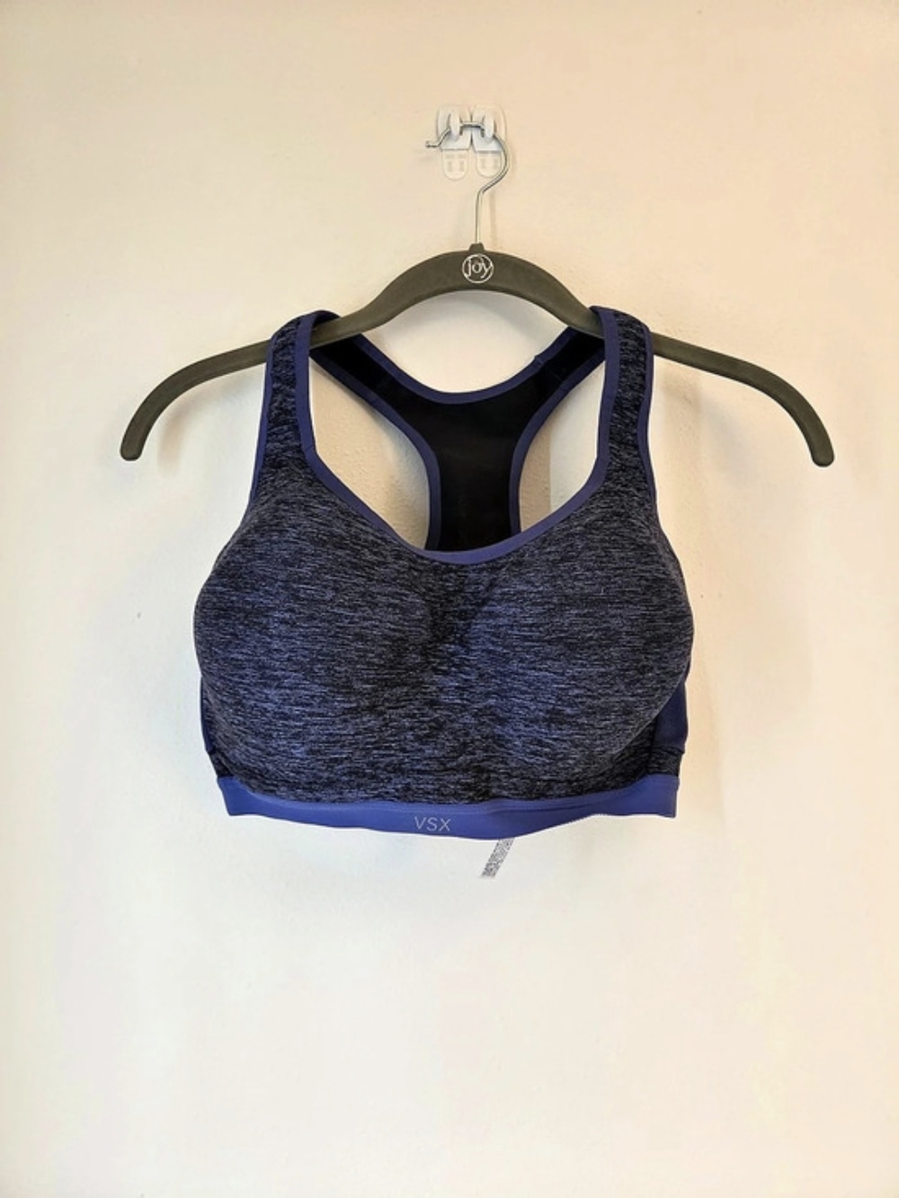 Victoria's Secret VSX Incredible Sport Bra Blue 36DD
